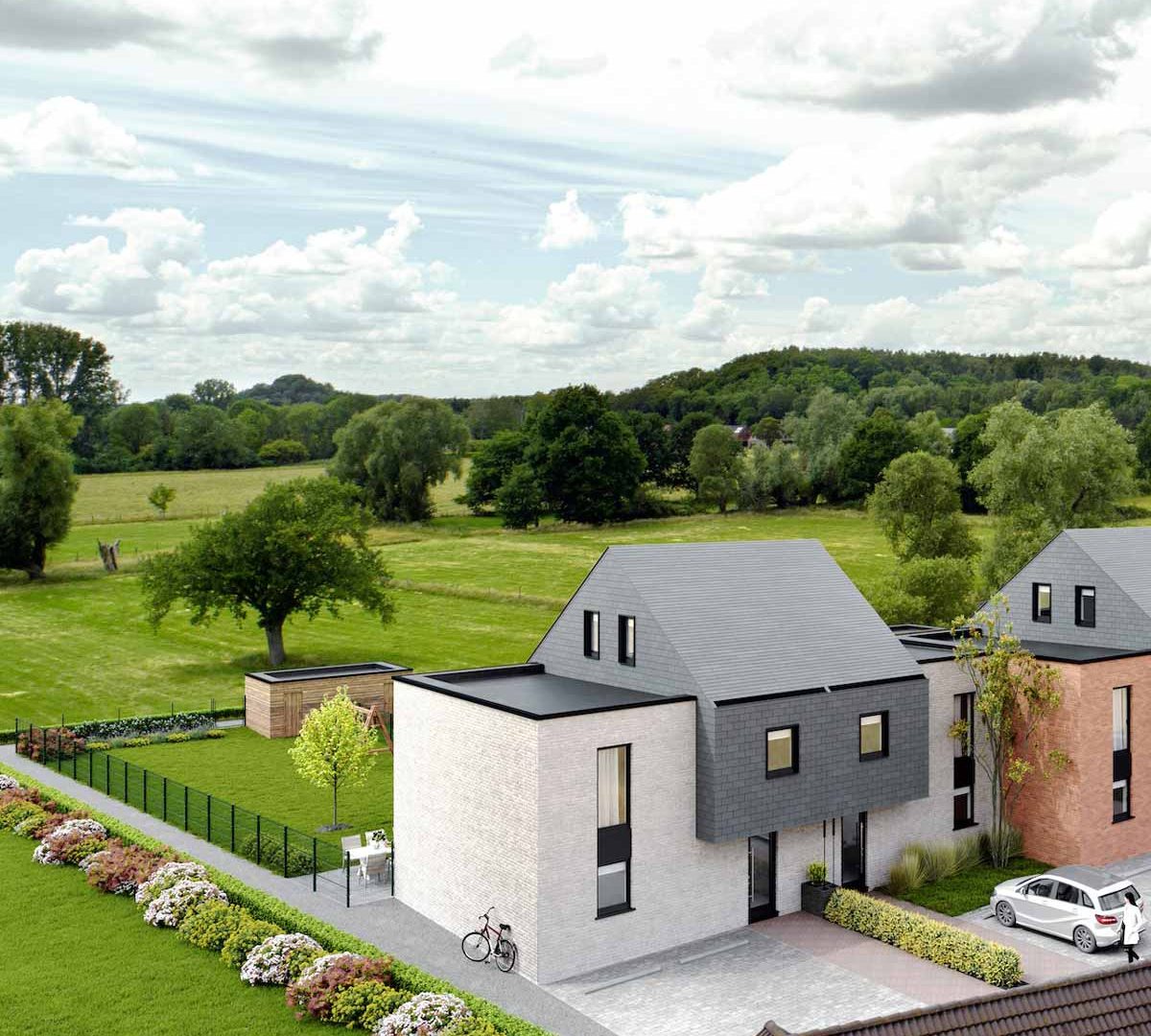 Les Maisons de Failly